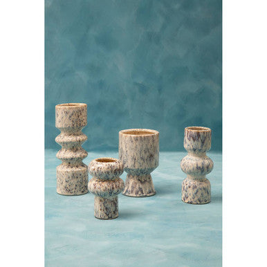 Shai Small Beige Speckled Planter