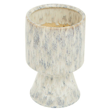 Shai Large Beige Speckled Planter