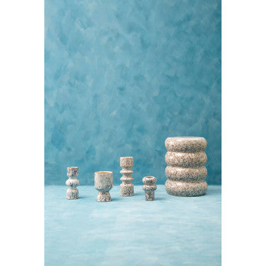 Shai Large Beige Speckled Planter