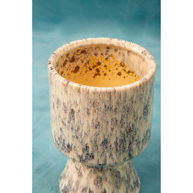 Shai Large Beige Speckled Planter