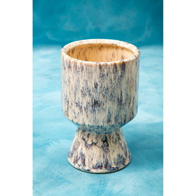 Shai Large Beige Speckled Planter