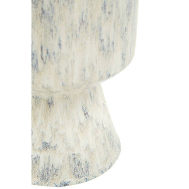Shai Large Beige Speckled Planter