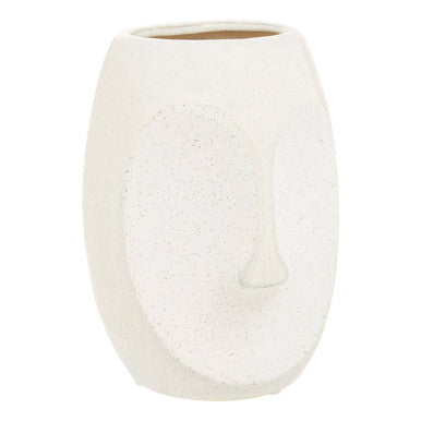Viso Small Face Design Vase