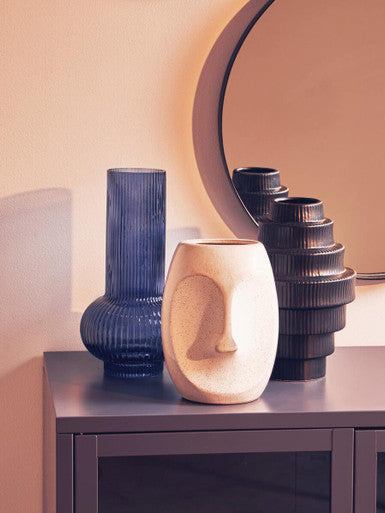 Viso Stoneware Small Vase