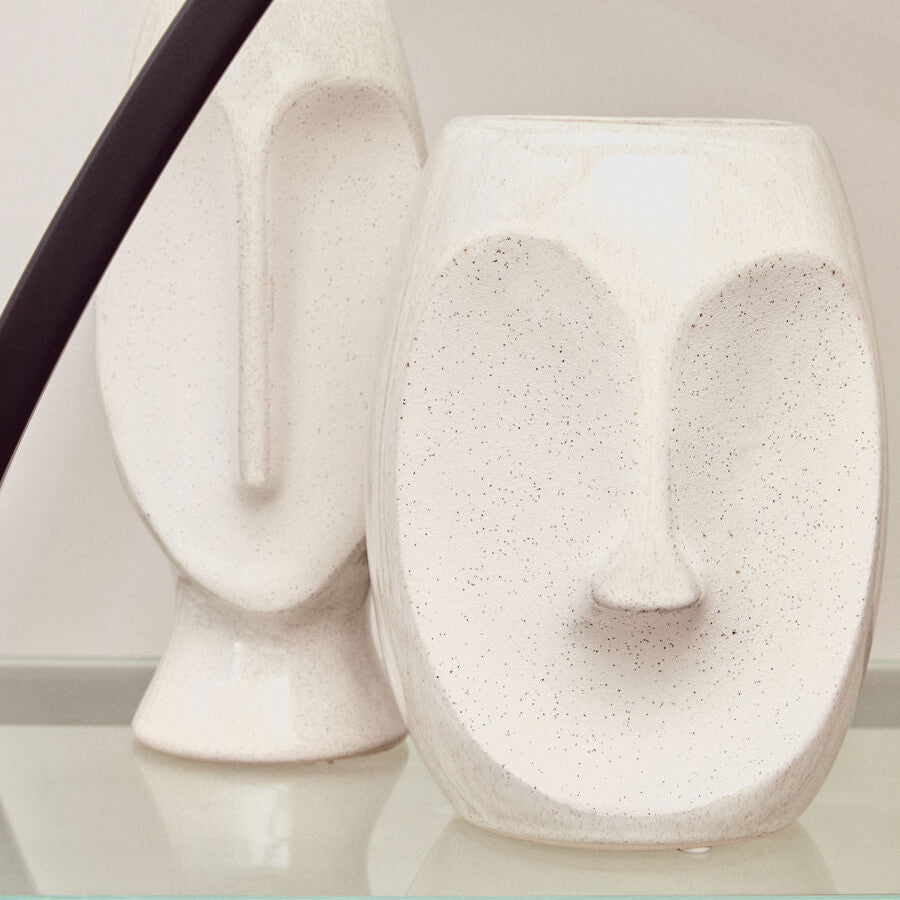Viso Small Face Design Vase