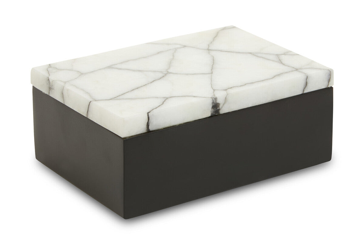 Marmara Small Marble Trinket Box - Image 3