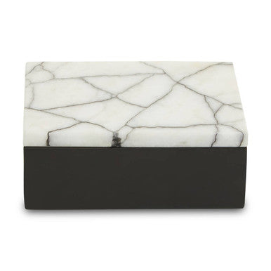 Marmara Small Marble Trinket Box