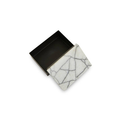 Marmara Small Marble Trinket Box