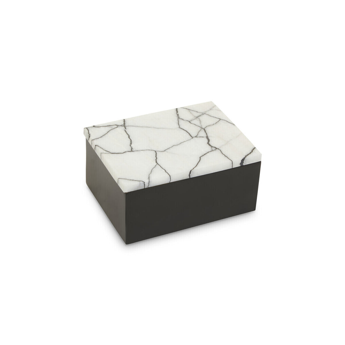 Marmara Large Marble Trinket Box