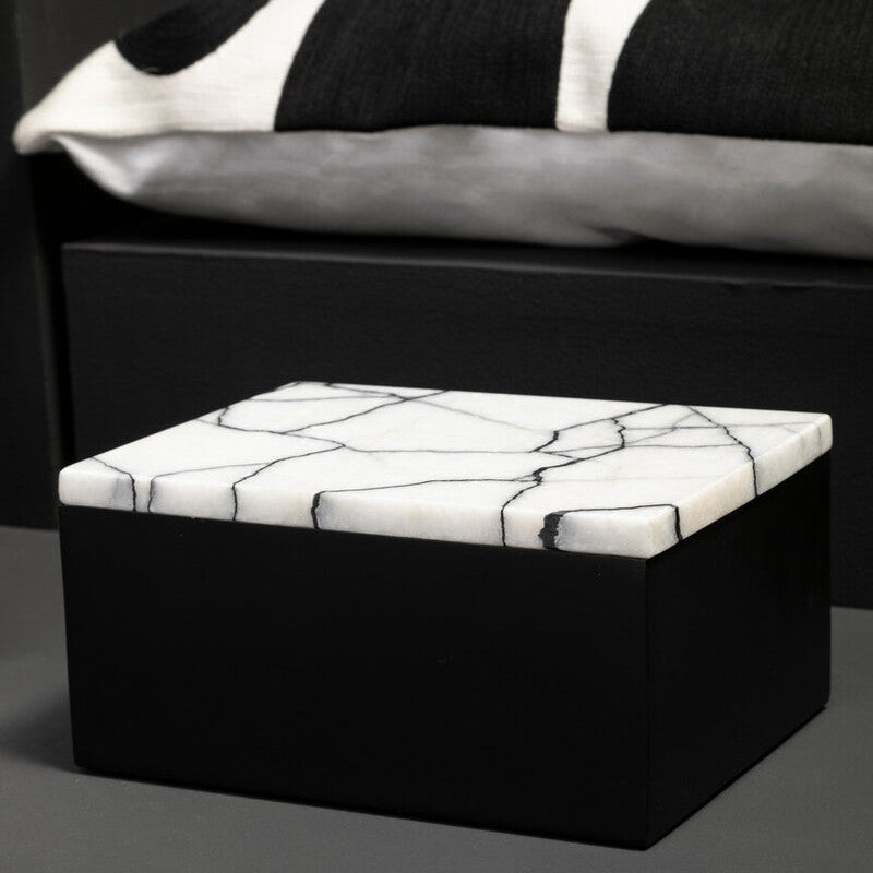 Marmara Large Marble Trinket Box - Image 2