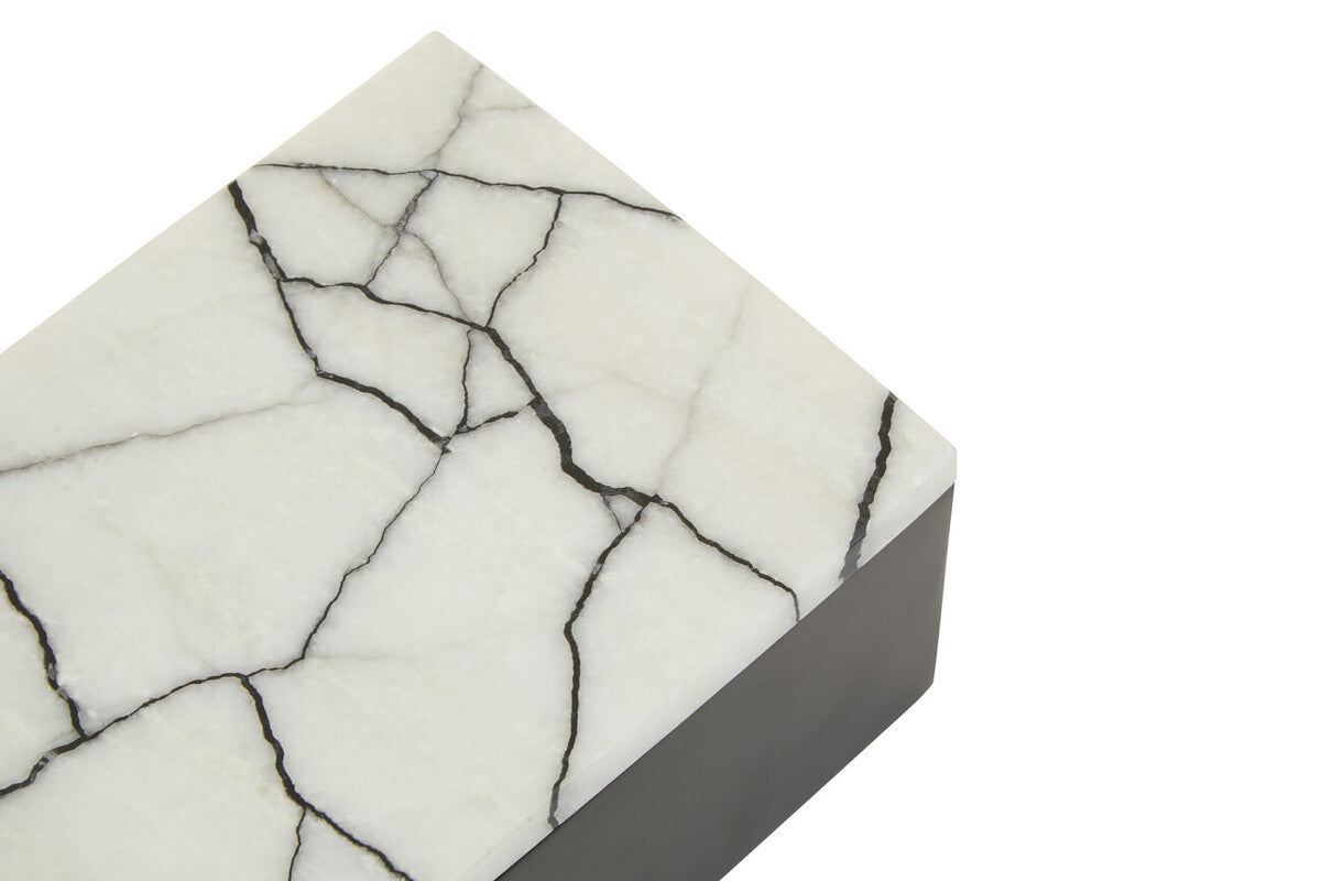 Marmara Large Marble Trinket Box