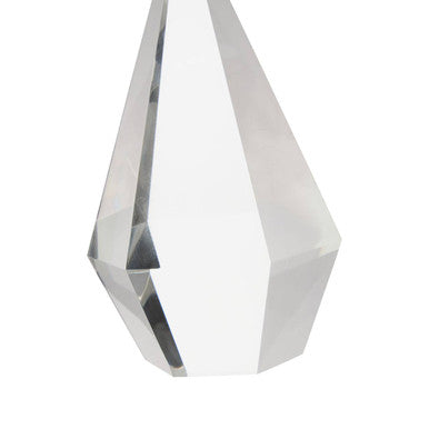 Carrie Clear Crystal Ornament