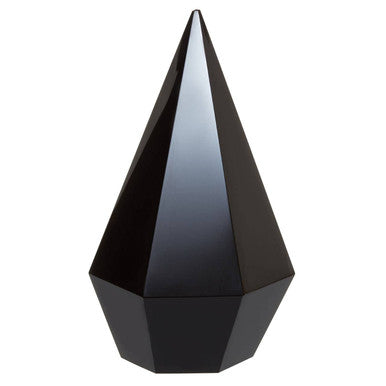 Carrie Black Crystal Ornament