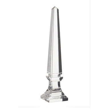 Carrie Large Crystal Obelisk