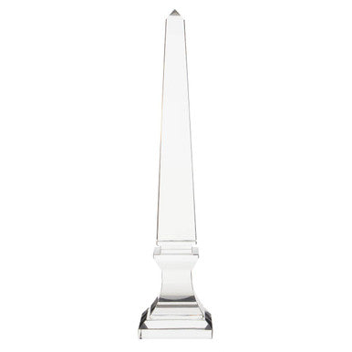 Carrie Large Crystal Obelisk
