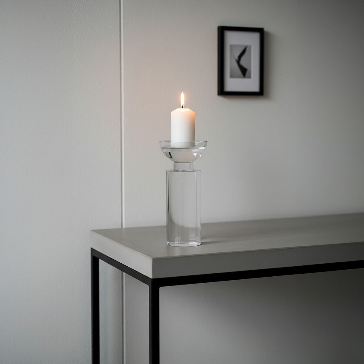 Carrie Small Crystal Candle Holder - Image 2