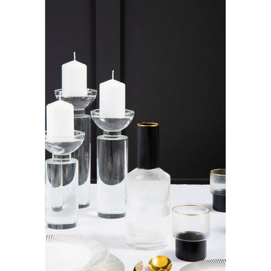 Carrie Medium Crystal Candle Holder