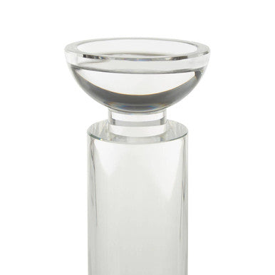 Carrie Large Crystal Candle Holder