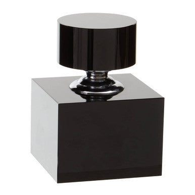 Carrie Small Black Crystal Bottle