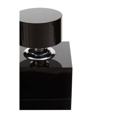 Carrie Small Black Crystal Bottle