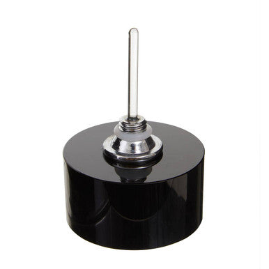 Carrie Small Black Crystal Bottle