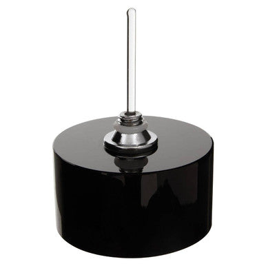 Carrie Black Crystal Large Bottle