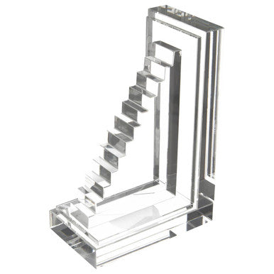 Carrie Set Of 2 Crystal Bookends