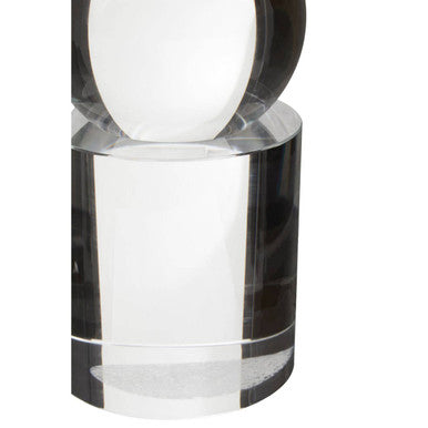Carrie Small Crystal Bubble Candle Holder
