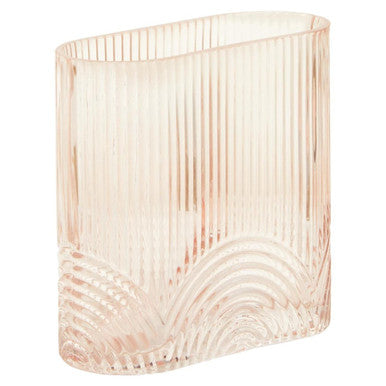 Bardi Small Pink Glass Vase