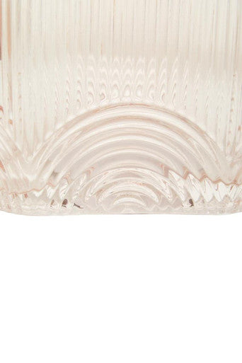 Bardi Small Pink Glass Vase