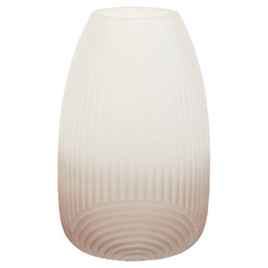 Blyth Small Grey Glass Vase - Image 2