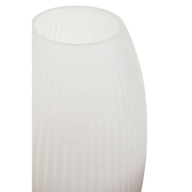 Blyth Small Grey Glass Vase - Image 7