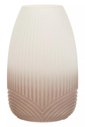 Blyth Large Grey Glass Vase - Image 2