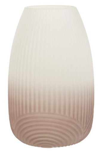 Blyth Large Grey Glass Vase - Image 5