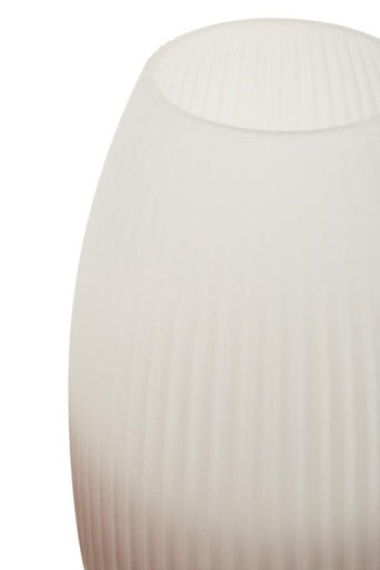 Blyth Large Grey Glass Vase - Image 7
