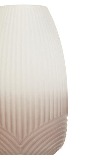 Blyth Large Grey Glass Vase - Image 8