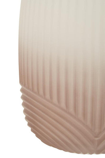 Blyth Large Grey Glass Vase