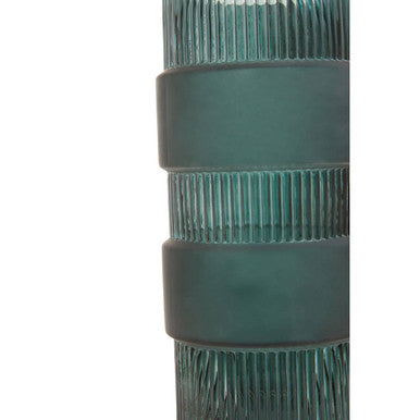 Blume Small Green Glass Vase