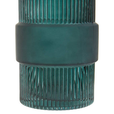 Blume Small Green Glass Vase