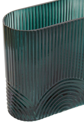 Bardi Small Green Glass Vase
