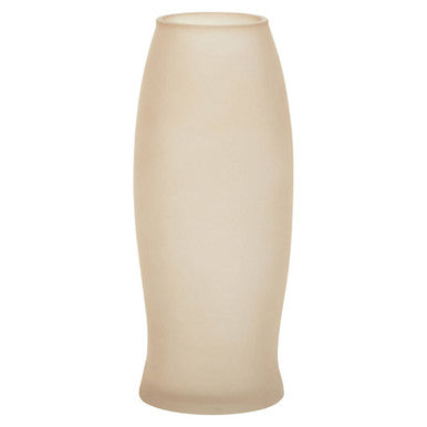Viso Small Gold Glass Vase