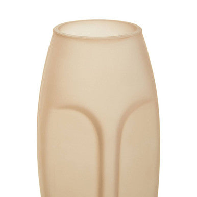 Viso Small Gold Glass Vase