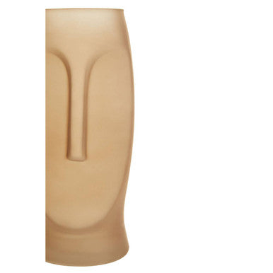 Viso Large Gold Glass Vase