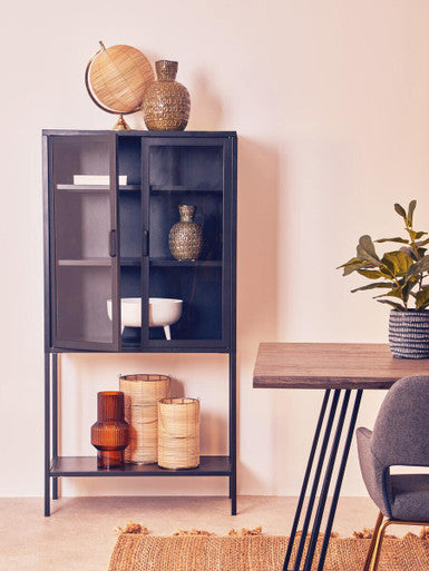 Benka Small Brown Glass Vase