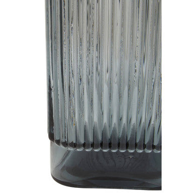 Benka Small Grey Glass Vase