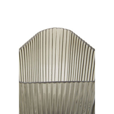 Benka Large Grey Glass Vase