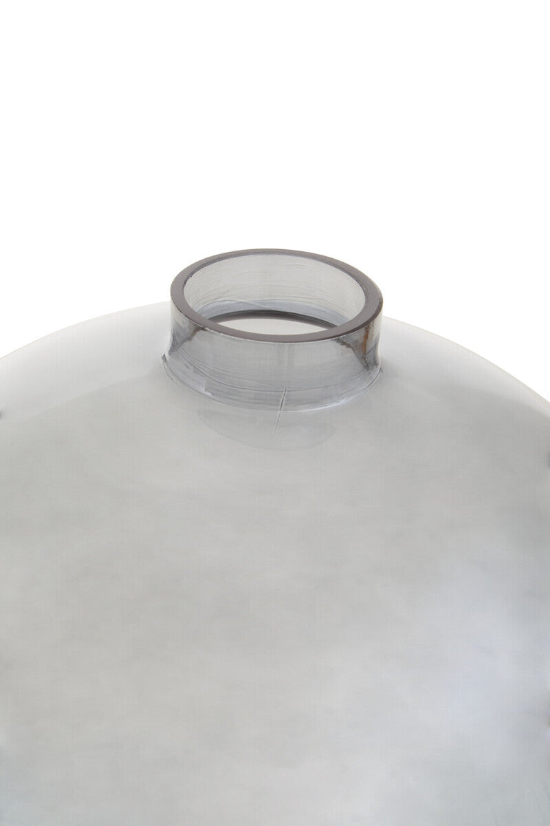 Bree Grey Glass Vase
