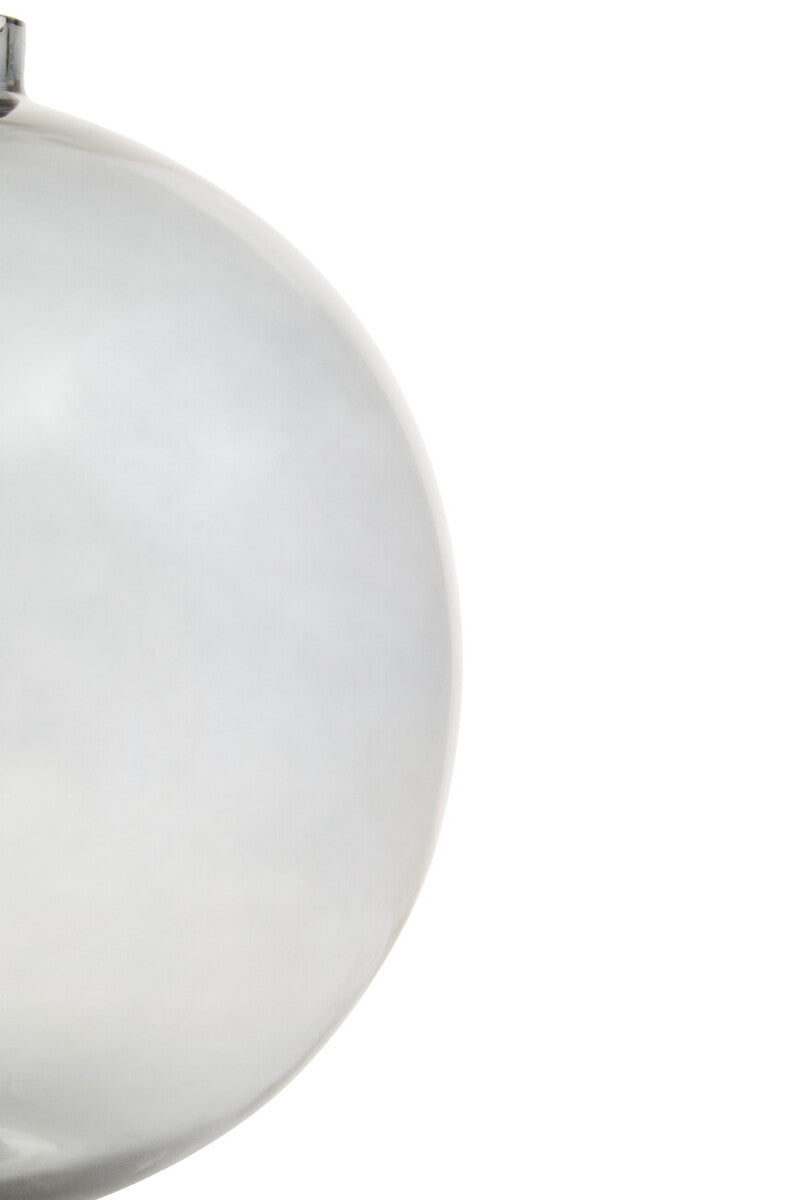 Bree Grey Glass Vase