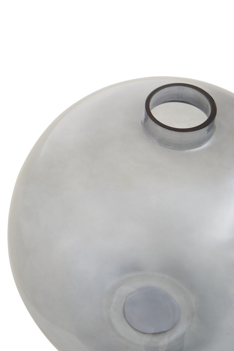 Bree Grey Glass Vase