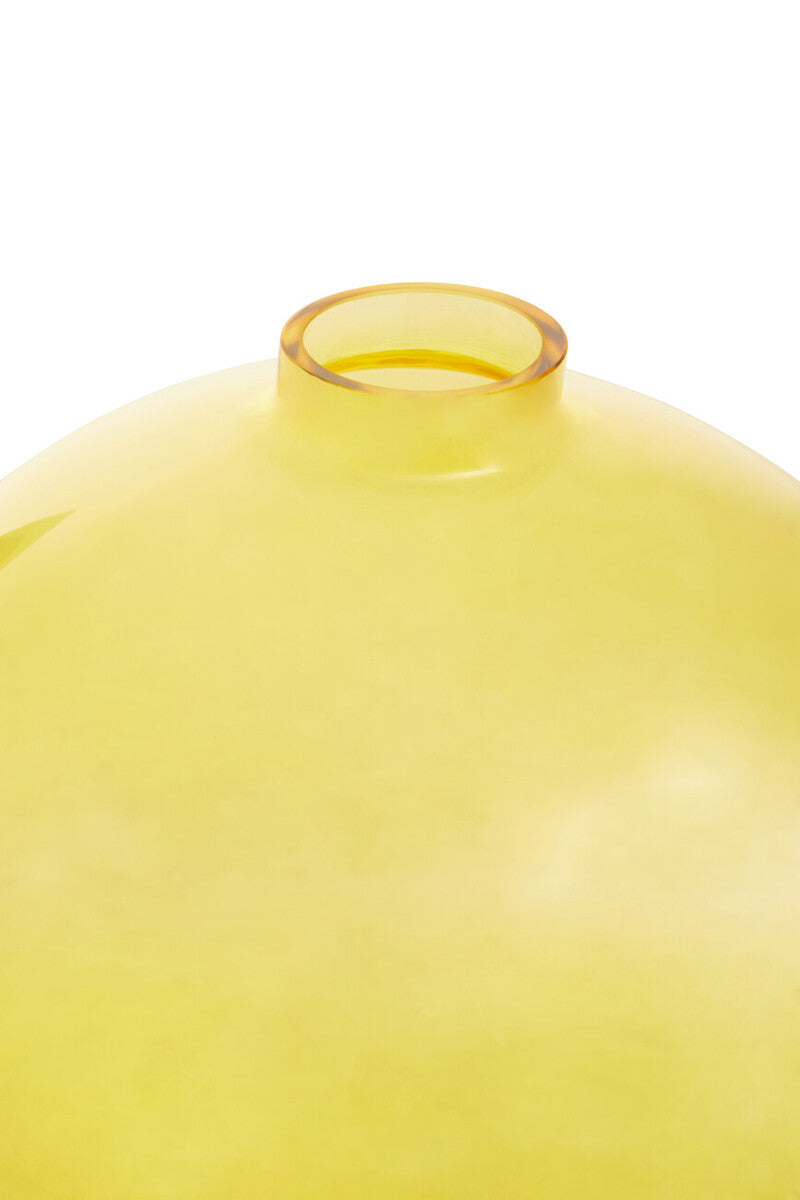 Bree Yellow Glass Vase